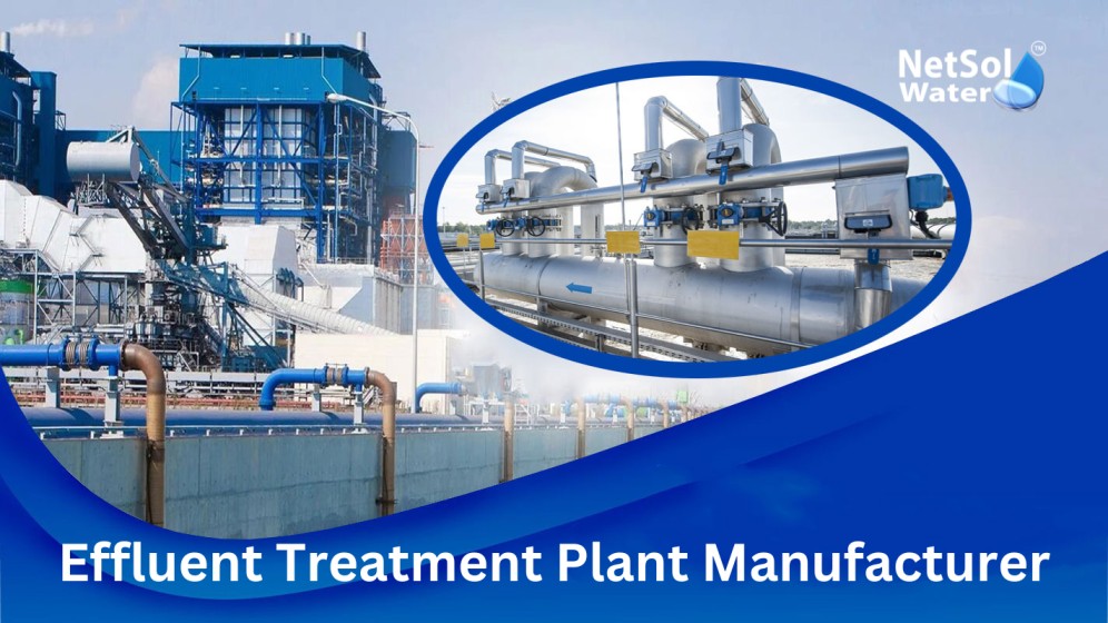 Effluent Treatment Plant Manufacturer in Gurgaon by Netsol Water